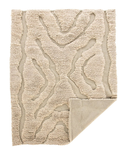 Trondheim x Josefin Lustig - matto - beige/valkoinen - villa - 200*300 - KalusteDuo_Huonekaluliike_Matto