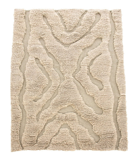 Trondheim x Josefin Lustig - matto - beige/valkoinen - villa - 200*300 - KalusteDuo_Huonekaluliike_Matto