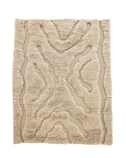Trondheim x Josefin Lustig - matto - beige/valkoinen - villa - 200*300 - KalusteDuo_Huonekaluliike_Matto