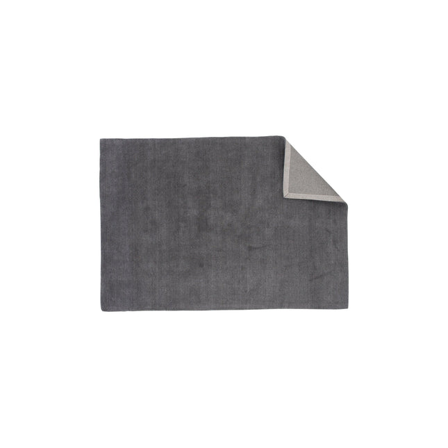 Ulla - villa / polyesterimatto - harmaa - L250*B350 - KalusteDuo_Huonekaluliike_Matto