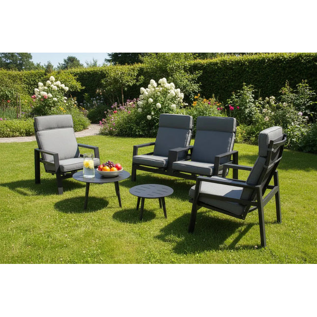 Urban Lounge ‑ulkokalustesetti - KalusteDuoHuonekaluliikeulkokalustesetti