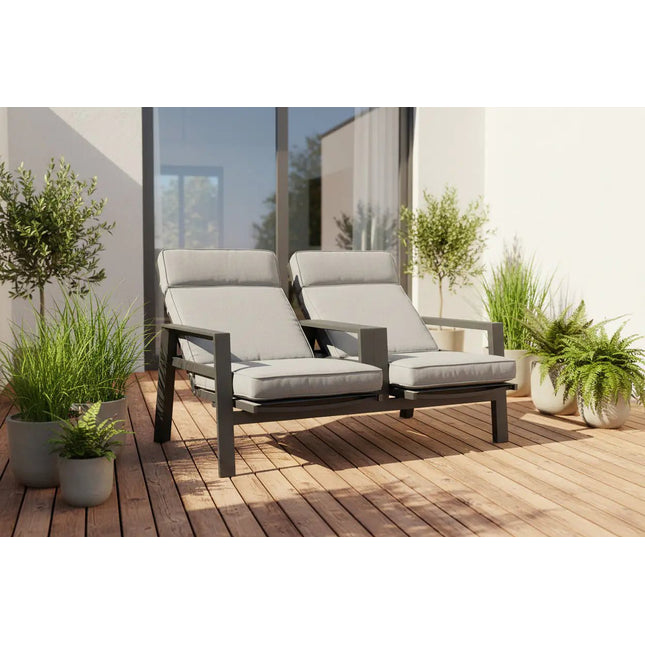 Urban Lounge ‑ulkokalustesetti - KalusteDuoHuonekaluliikeulkokalustesetti