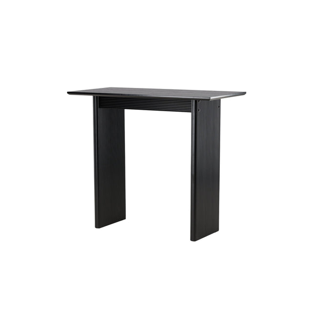 Vail baaripöytä 120x60 cm - musta - KalusteDuo_Huonekaluliike_Ruokapöytä