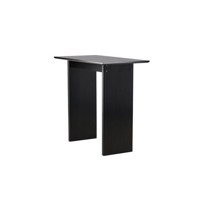 Vail baaripöytä 120x60 cm - musta - KalusteDuo_Huonekaluliike_Ruokapöytä