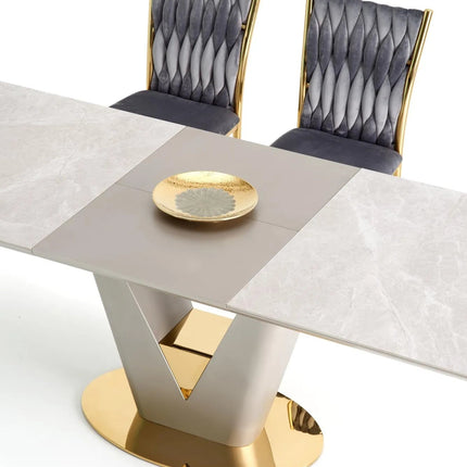 Valentin jatkettava ruokapöytä - KalusteDuo_Huonekaluliike_Ruokapöytä