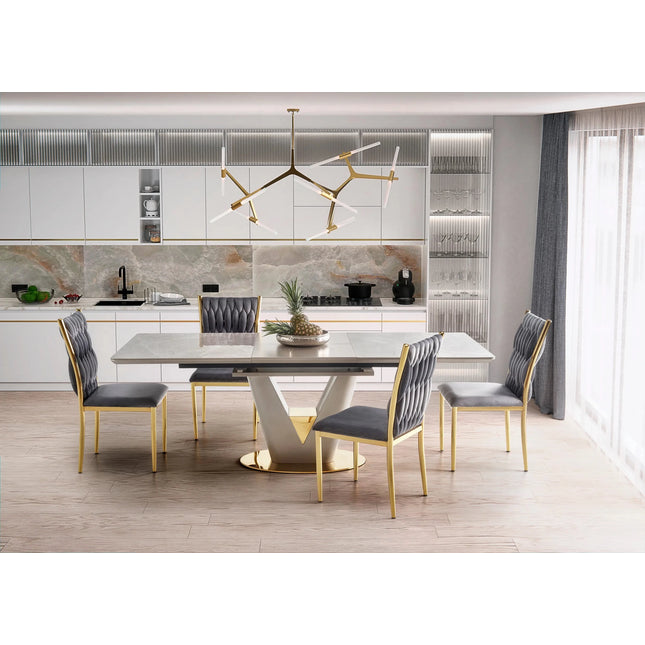 Valentin ruokailuryhmä - KalusteDuoHuonekaluliikeRuokailuryhmä