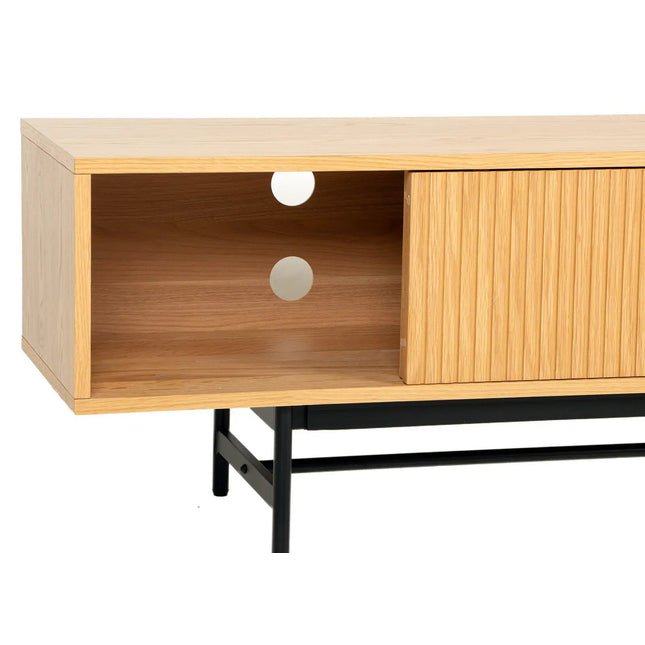 Varde TV‑taso 210 cm – tammiviilu - KalusteDuo_Huonekaluliike_TV - taso