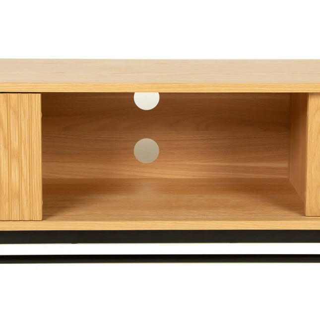 Varde TV‑taso 210 cm – tammiviilu - KalusteDuo_Huonekaluliike_TV - taso