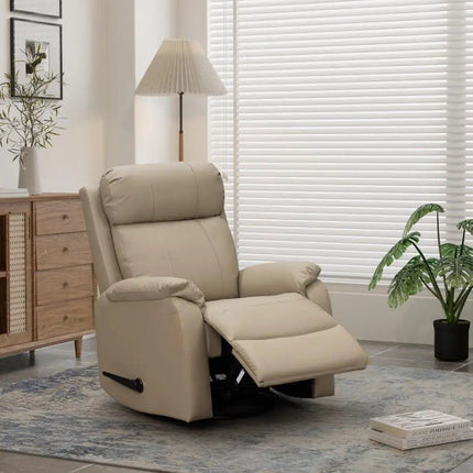 Vegas Pyörivä Recliner Lepotuoli Taupe - KalusteDuo_Huonekaluliike_recliner tuoli