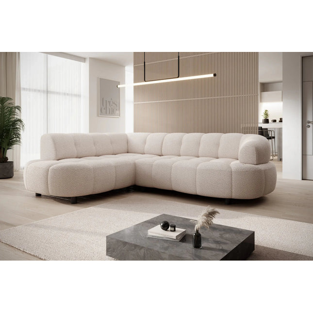 Velpa L kulmasohva sähkösäätöisellä istuimella - KalusteDuoHuonekaluliikeKulmasohva