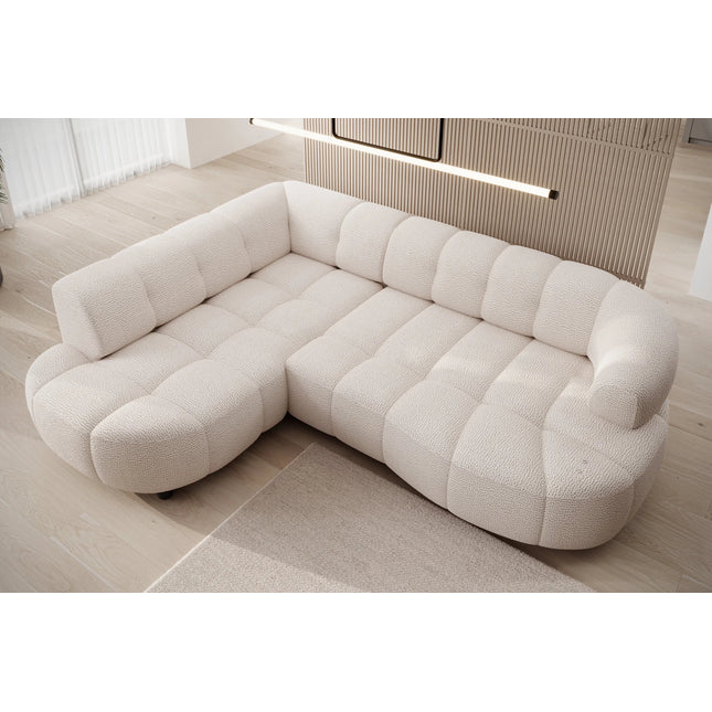 Velpa L kulmasohva sähkösäätöisellä istuimella - KalusteDuoHuonekaluliikeKulmasohva