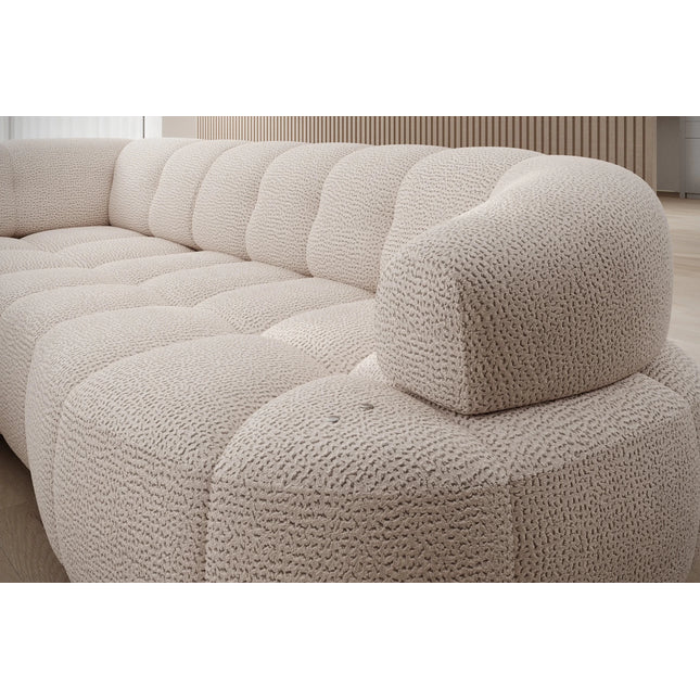 Velpa L kulmasohva sähkösäätöisellä istuimella - KalusteDuoHuonekaluliikeKulmasohva