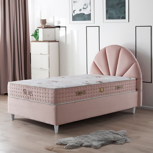Vera sänky säilytystilalla – pussijousitettu patja | 90×200 tai 120×200 - #KalusteDuo_#Huonekaluliike_lastensänky