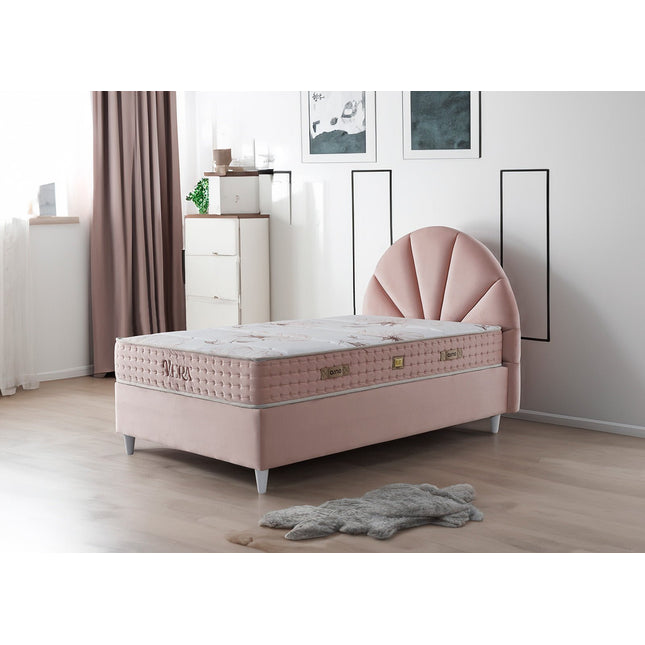 Vera sänky säilytystilalla – pussijousitettu patja | 90×200 tai 120×200 - #KalusteDuo_#Huonekaluliike_lastensänky