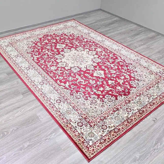 Victoria matto punainen - KalusteDuoHuonekaluliikeMatto