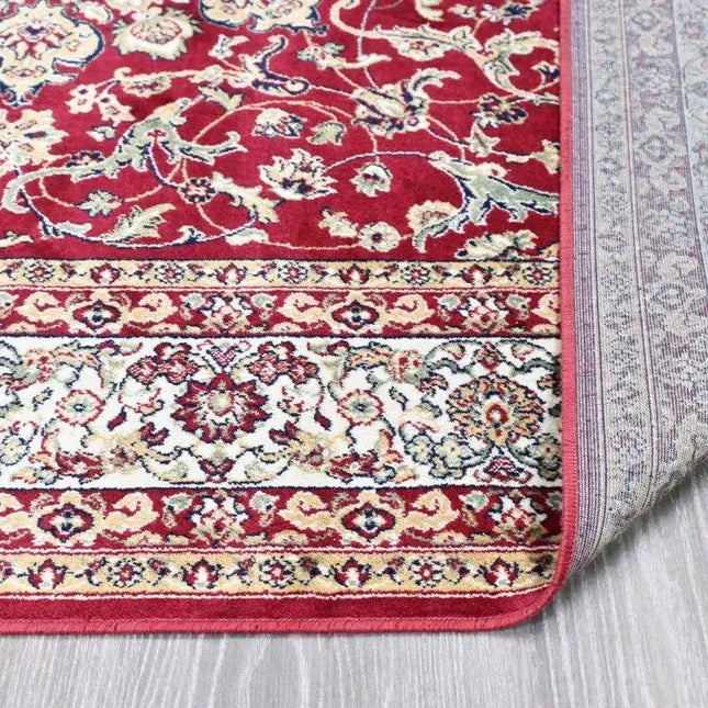 Victoria matto punainen - KalusteDuoHuonekaluliikeMatto