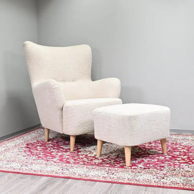 Victoria matto punainen - KalusteDuoHuonekaluliikeMatto