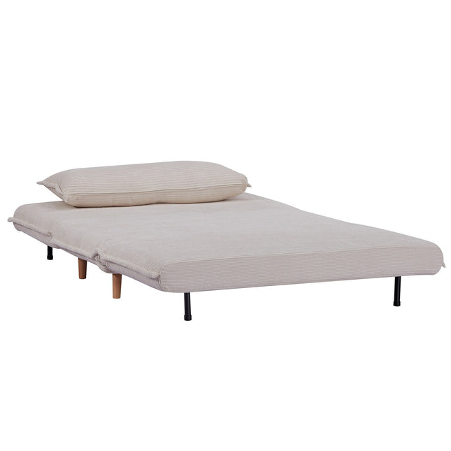 Viki vuodetuoli 128 cm – luonnonvalkoinen vuodetuoli - KalusteDuo_Huonekaluliike_vuodetuoli
