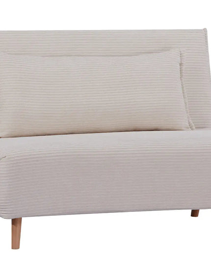 Viki vuodetuoli 128 cm – luonnonvalkoinen vuodetuoli - KalusteDuo_Huonekaluliike_vuodetuoli