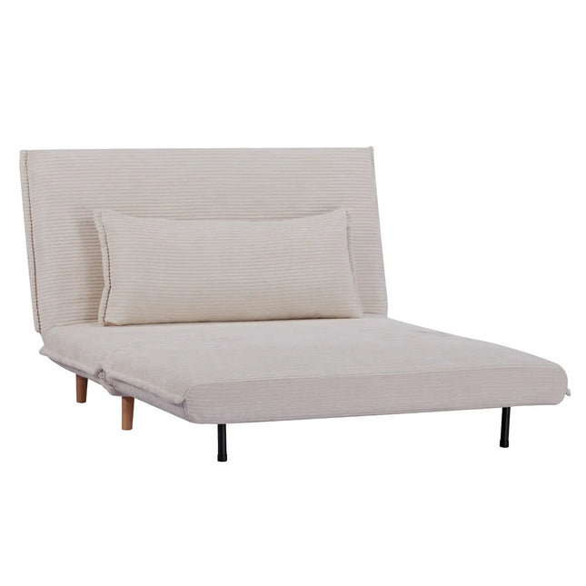 Viki vuodetuoli 128 cm – luonnonvalkoinen vuodetuoli - KalusteDuo_Huonekaluliike_vuodetuoli