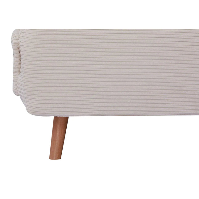 Viki vuodetuoli 128 cm – luonnonvalkoinen vuodetuoli - KalusteDuo_Huonekaluliike_vuodetuoli
