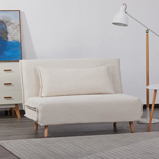 Viki vuodetuoli 128 cm – luonnonvalkoinen vuodetuoli - KalusteDuo_Huonekaluliike_vuodetuoli