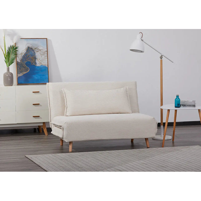 Viki vuodetuoli 128 cm – luonnonvalkoinen vuodetuoli - KalusteDuo_Huonekaluliike_vuodetuoli