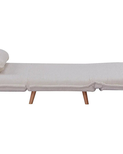 Viki vuodetuoli 128 cm – luonnonvalkoinen vuodetuoli - KalusteDuo_Huonekaluliike_vuodetuoli