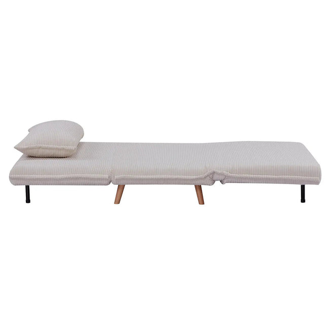 Viki vuodetuoli 128 cm – luonnonvalkoinen vuodetuoli - KalusteDuo_Huonekaluliike_vuodetuoli