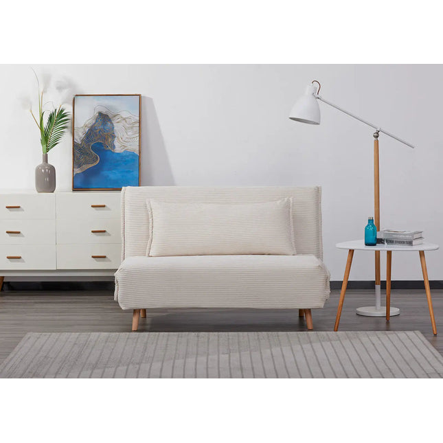 Viki vuodetuoli 128 cm – luonnonvalkoinen vuodetuoli - KalusteDuo_Huonekaluliike_vuodetuoli