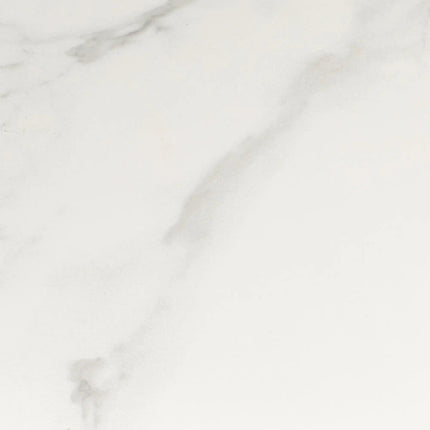 Visby sivupöytä Ø38 cm - valkoinen/tummanruskea - KalusteDuoHuonekaluliikesivupöytä