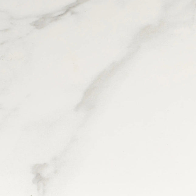 Visby sivupöytä Ø38 cm - valkoinen/tummanruskea - KalusteDuoHuonekaluliikesivupöytä