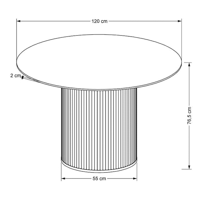 Viva ruokapöytä ja 4 Teddy tuolia ruokailuryhmä - KalusteDuoHuonekaluliikeRuokapöytä