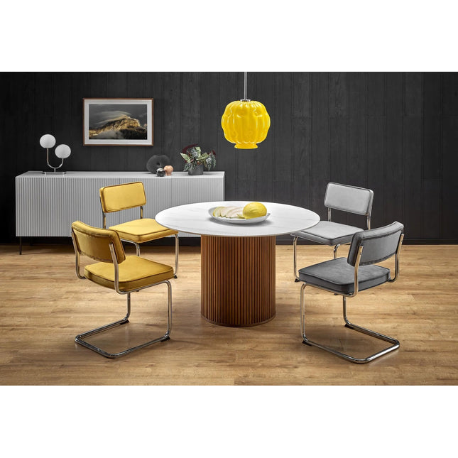 Viva ruokapöytä keraamisella kannella - KalusteDuo_Huonekaluliike_Ruokapöytä