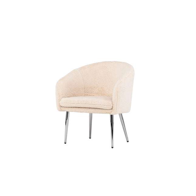 Wanda nojatuoli - beige tekoturkis - KalusteDuo_Huonekaluliike_Nojatuoli