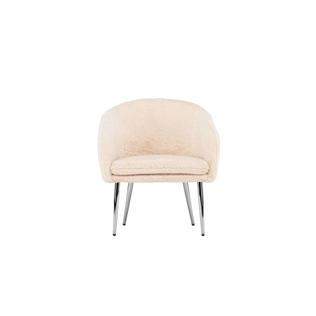 Wanda nojatuoli - beige tekoturkis - KalusteDuo_Huonekaluliike_Nojatuoli