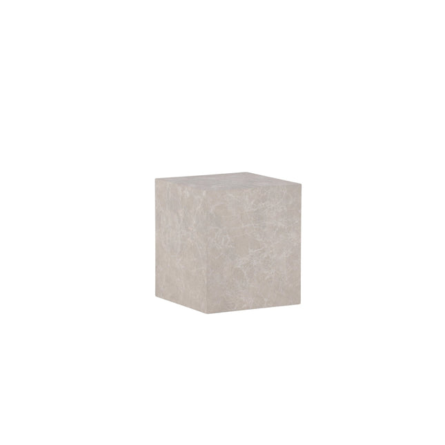York korkea sohvapöytä - beige / marmorinvärinen MDF - KalusteDuo_Huonekaluliike_Pöytä