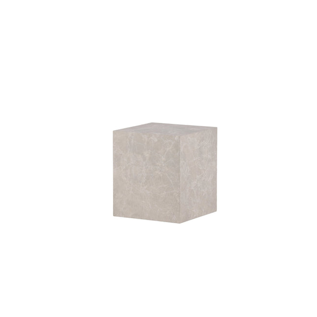 York korkea sohvapöytä - beige / marmorinvärinen MDF - KalusteDuo_Huonekaluliike_Pöytä