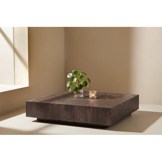 York litteä sohvapöytä - mokka MDF - KalusteDuo_Huonekaluliike_Pöytä