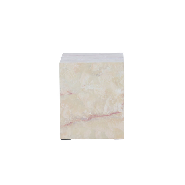 York sivupöytä 30x35x25 cm - beige kivenvärinen - KalusteDuo_Huonekaluliike_Pöytä
