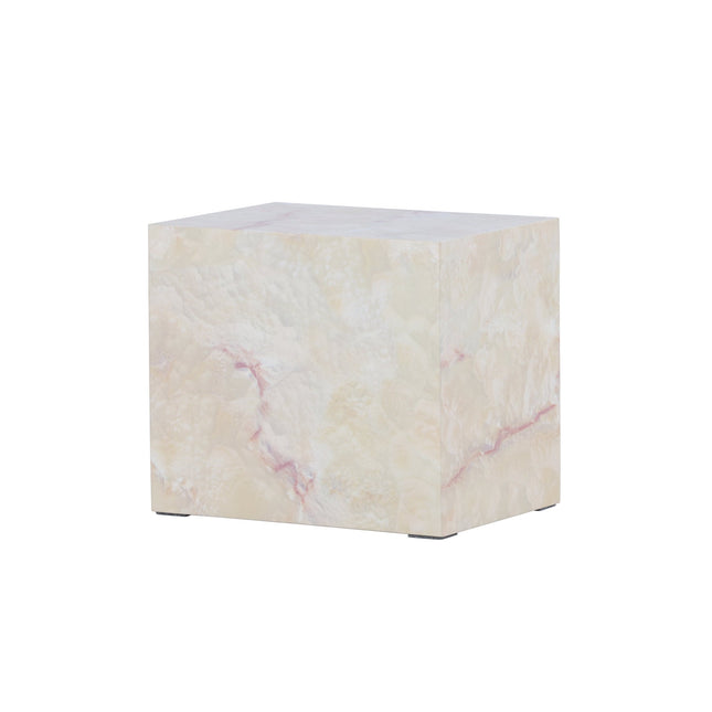 York sivupöytä 30x35x25 cm - beige kivenvärinen - KalusteDuo_Huonekaluliike_Pöytä